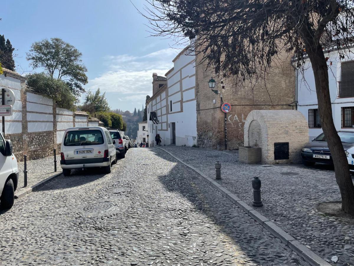 Placeta San Nicolas Granada Ngoại thất bức ảnh